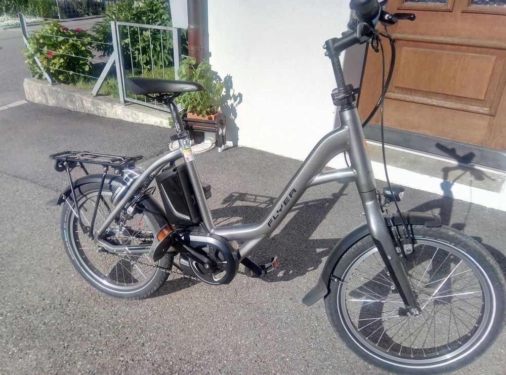 E-Bike Flyer Flogo 3.01, perlgrau | Kaufen auf Ricardo