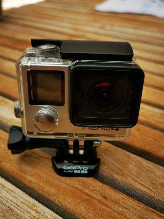 Как прошить gopro hero 4 silver