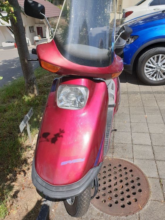 Скутер honda spacy