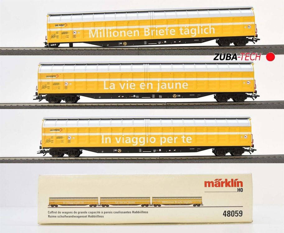 M Rklin Schiebewandwagen Set Sbb Kaufen Auf Ricardo