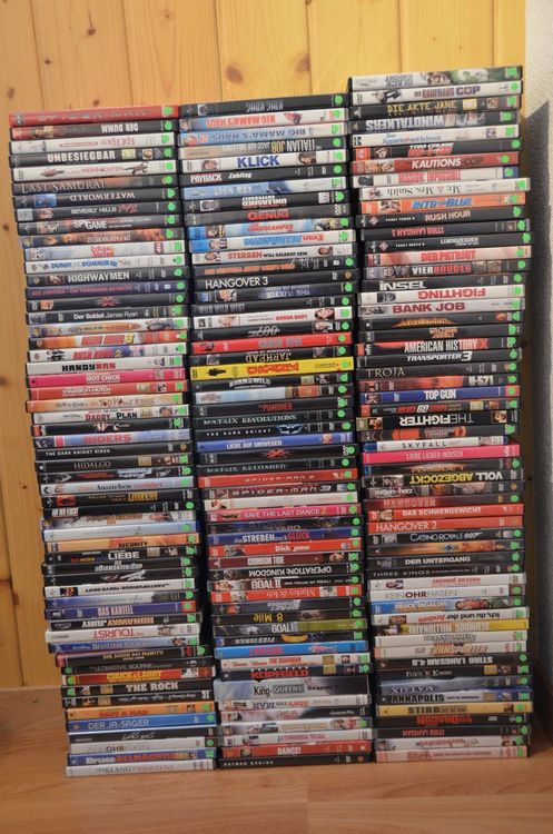 DVD Sammlung zu verkaufen | Kaufen auf Ricardo