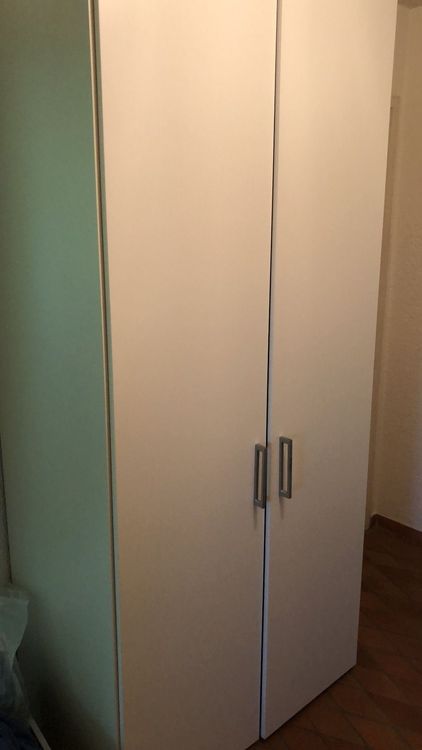 weisser Holzschrank kaufen auf Ricardo