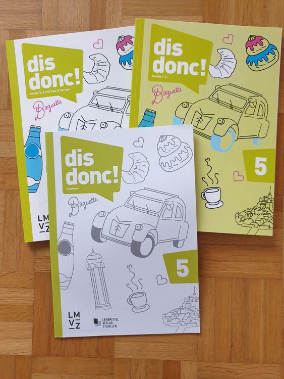 dis donc! 5 Acheter sur Ricardo