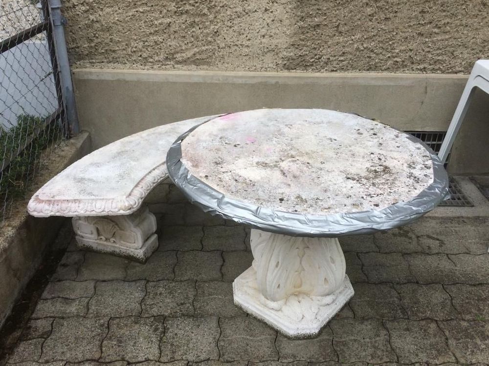 Gartentisch Mit Sitzbank Kaufen Auf Ricardo