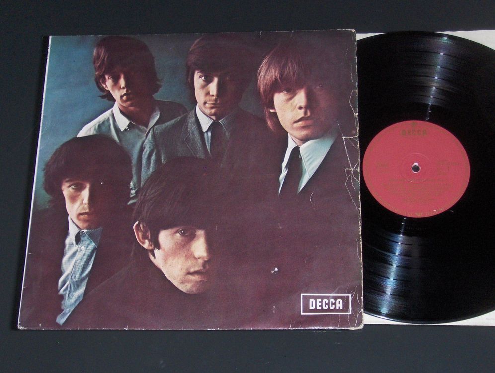 ROLLING STONES No.2 DE DECCA Org LP 1965 | Kaufen Auf Ricardo