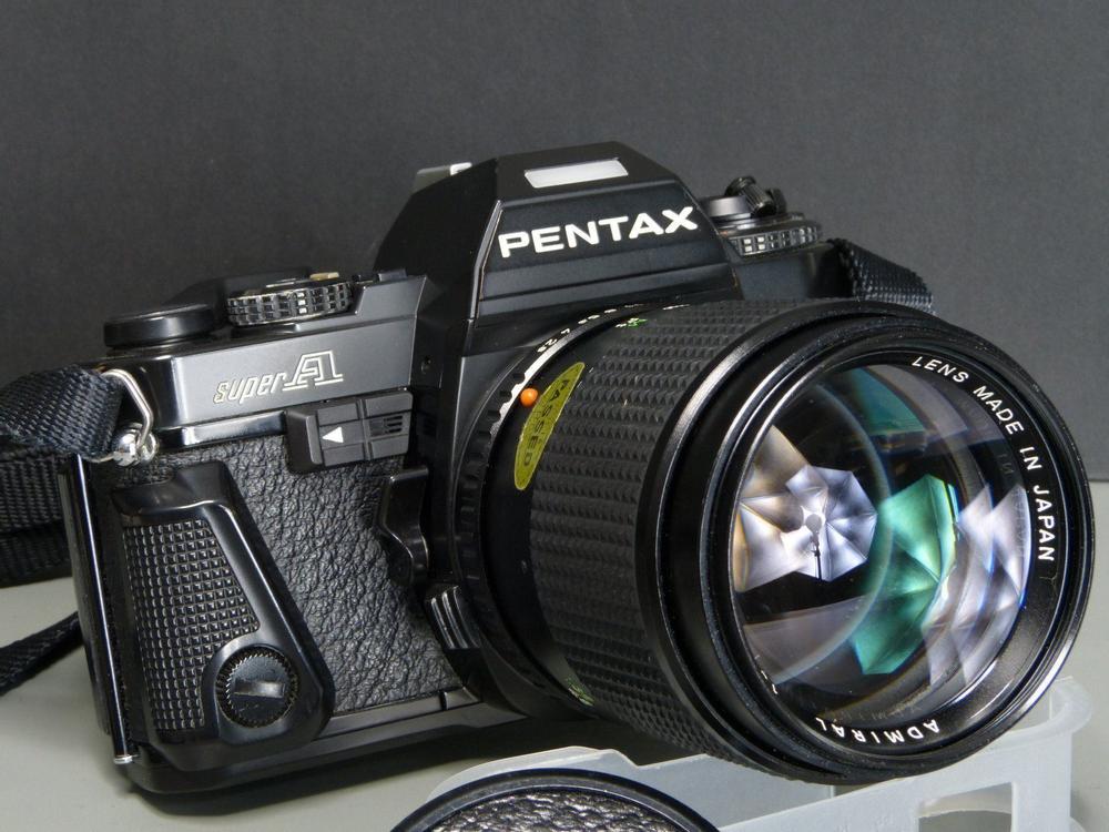 Pentax Super-A Ausrüstung. Anschauen | Kaufen auf Ricardo