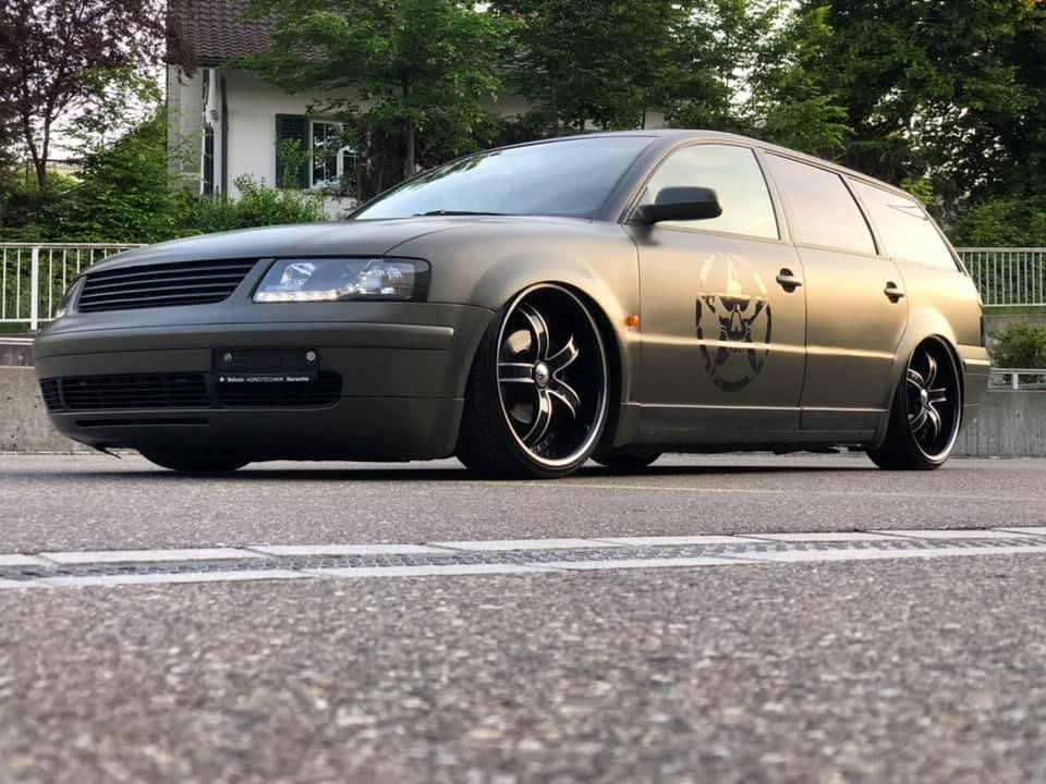 Volkswagen passat tuning