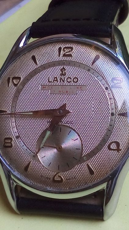 Lanco 352 handaufzug Antik Läuft super | Comprare su Ricardo