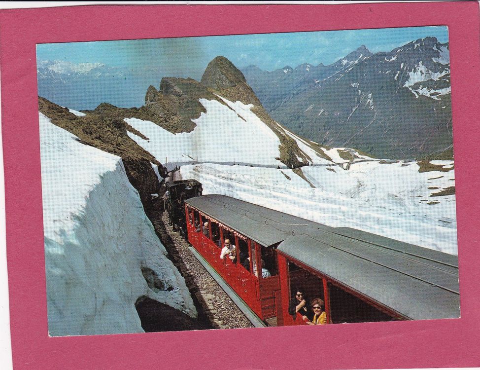 Brienz Rothorn Bahn 1970 | Kaufen Auf Ricardo