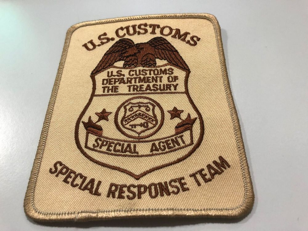 abzeichen badge zoll customs Kaufen auf Ricardo