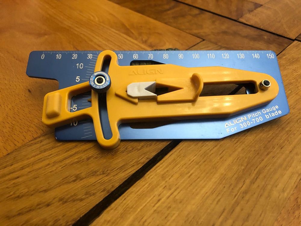 Align Pitchlehre Dial Pitch Gauge Kaufen auf Ricardo