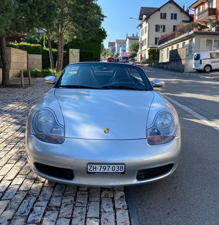 Porsche boxster cabrio