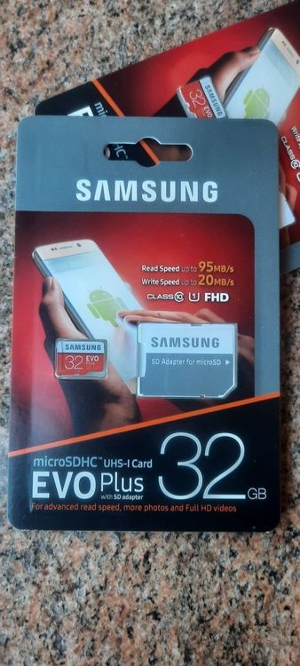 Original Samsung Micro SD Karte 32GB | Kaufen auf Ricardo