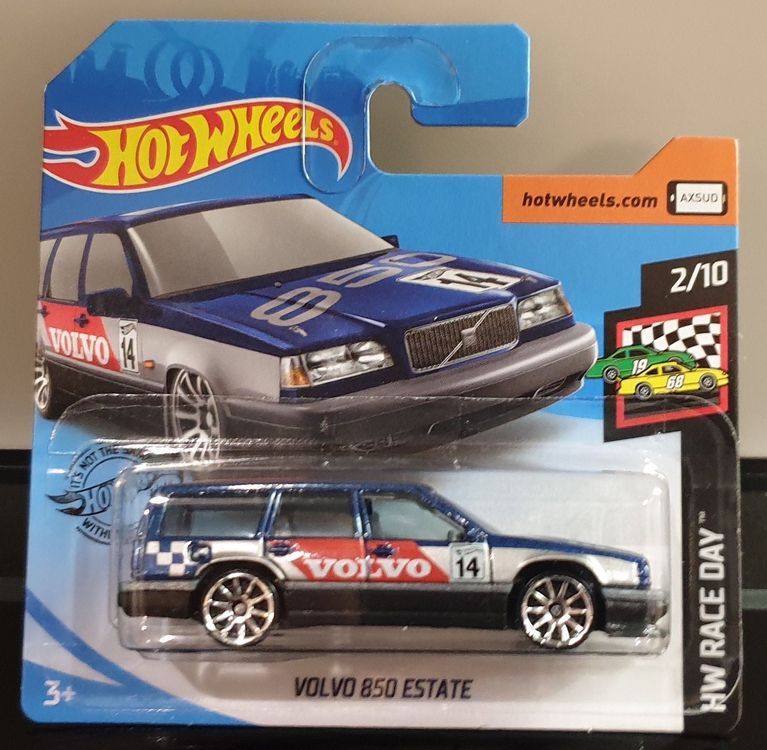 Hot wheels volvo