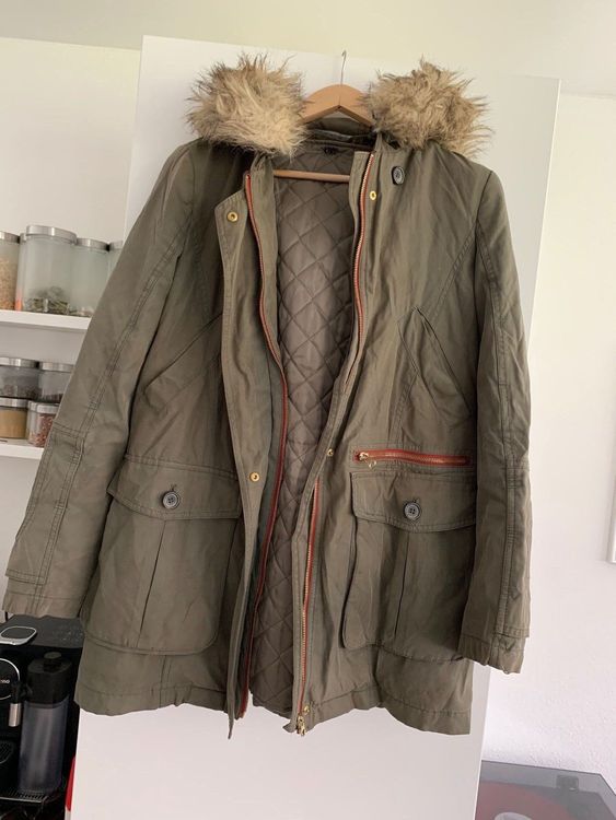 Frauen Parka Winter Jacke Olive M Comprare Su Ricardo