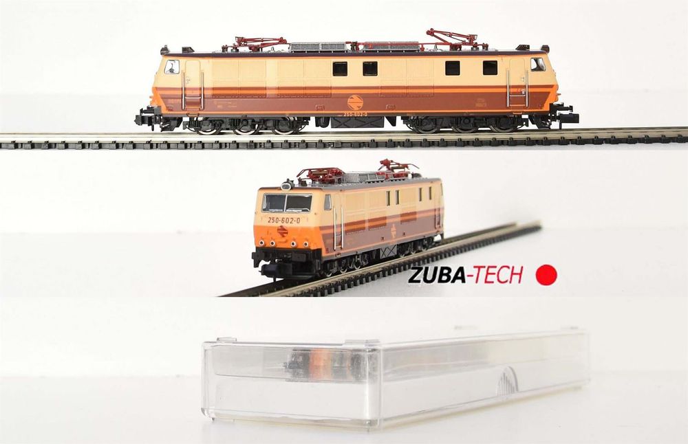 Fleischmann 735281 E-lok Br 250 Renfe N 