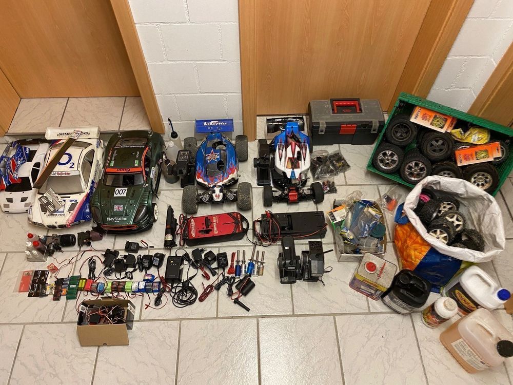 RC Verbrenner mit vielen Zubehör Kaufen auf Ricardo RC Verbrenner mit vielen Zubehör Kaufen auf Ricardo