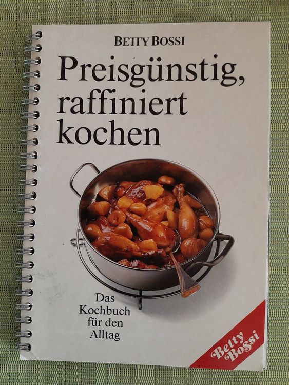 B.Bossi Preisgünstig Raffiniert Kochen | Kaufen Auf Ricardo