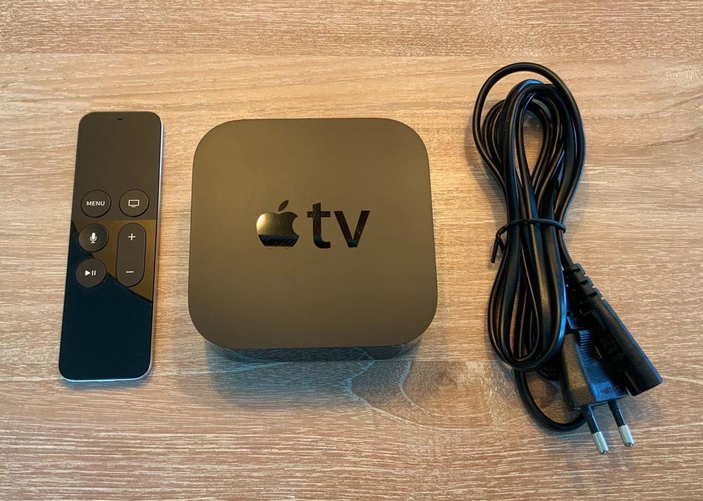 Обновление apple tv 4