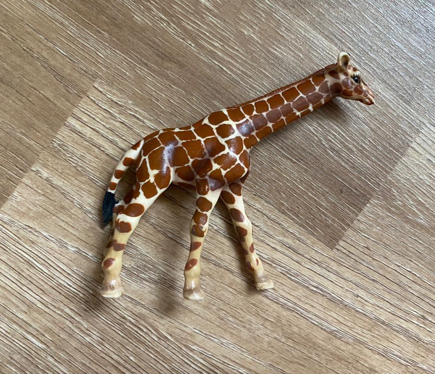 Giraffe Aus Plastik Kaufen Auf Ricardo