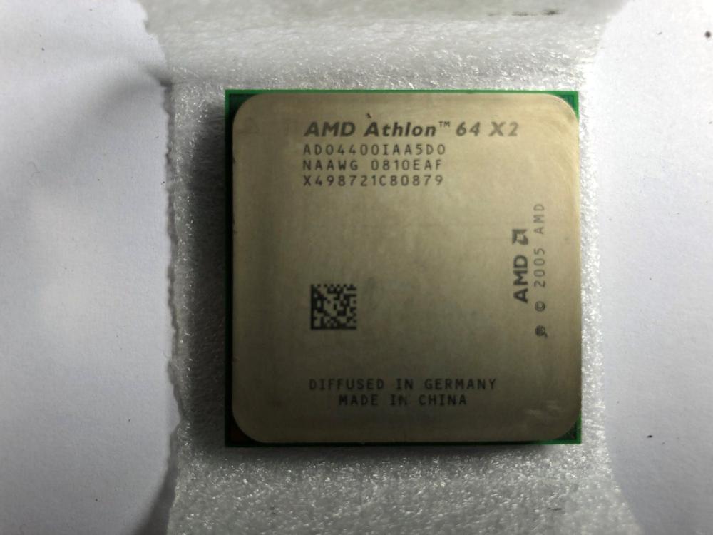 Как разогнать процессор amd athlon 64 x2 4400