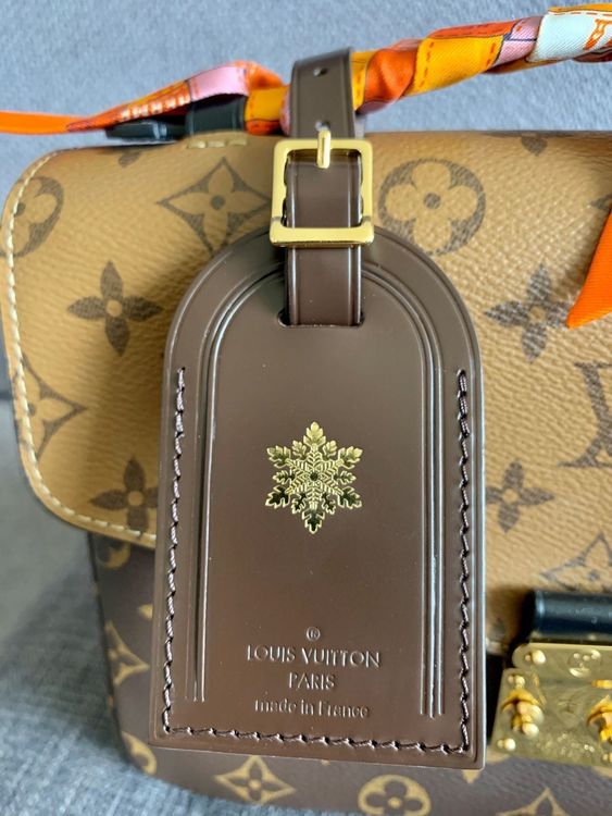 Louis Vuitton Luggage Tag Snowflake 