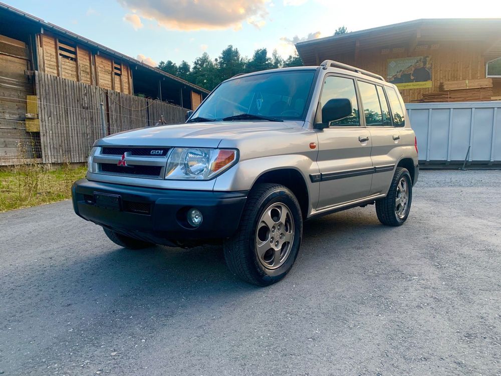 Mitsubishi Pinin Pajero 2.0 Benzin Kaufen auf Ricardo