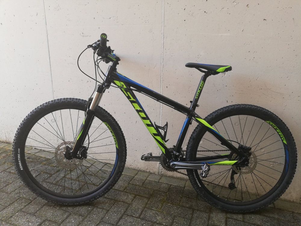 mtb scott hardtail