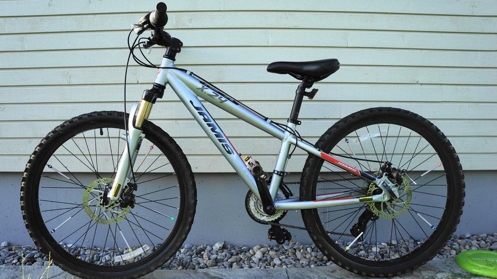 jamis 24 inch mountain bike