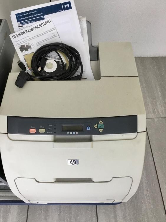 Hp color laserjet 3600 драйвер windows 10 x64 не устанавливается