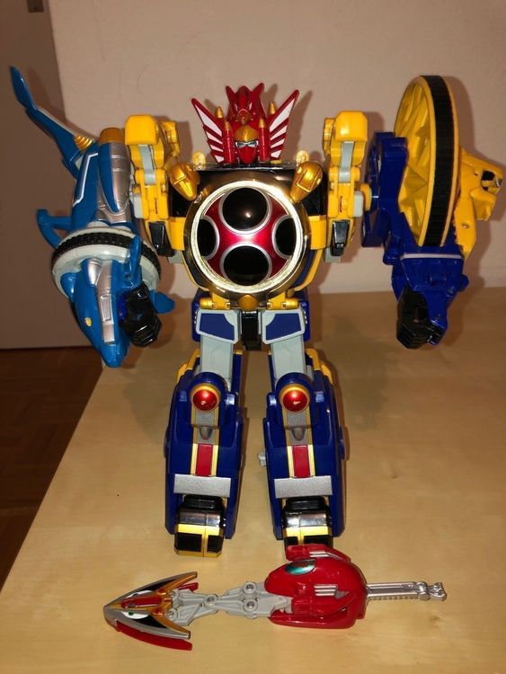 Power Rangers Ninja Storm Megazord Acheter Sur Ricardo