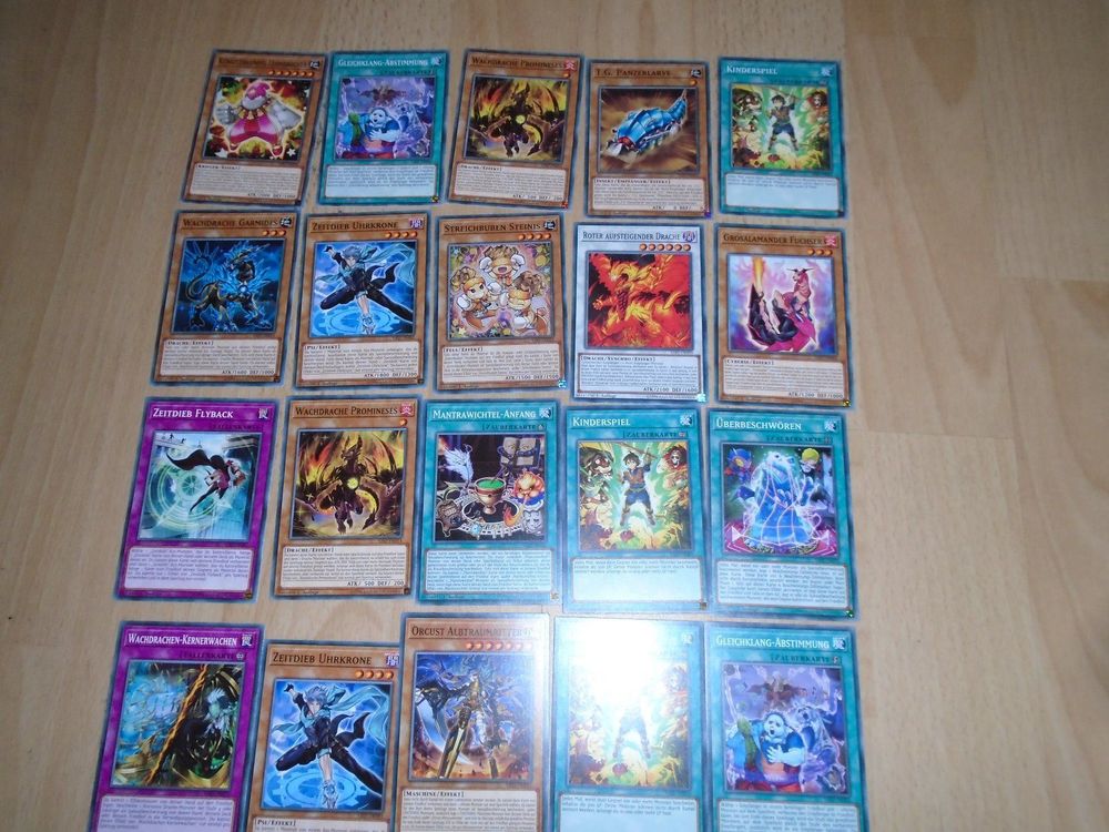 200 YUGIOH Karten Kaufen auf Ricardo