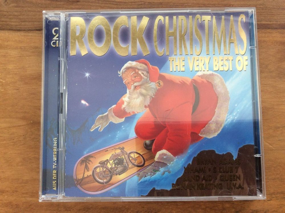 Cd Rock Christmas The Very Best Of Kaufen Auf Ricardo