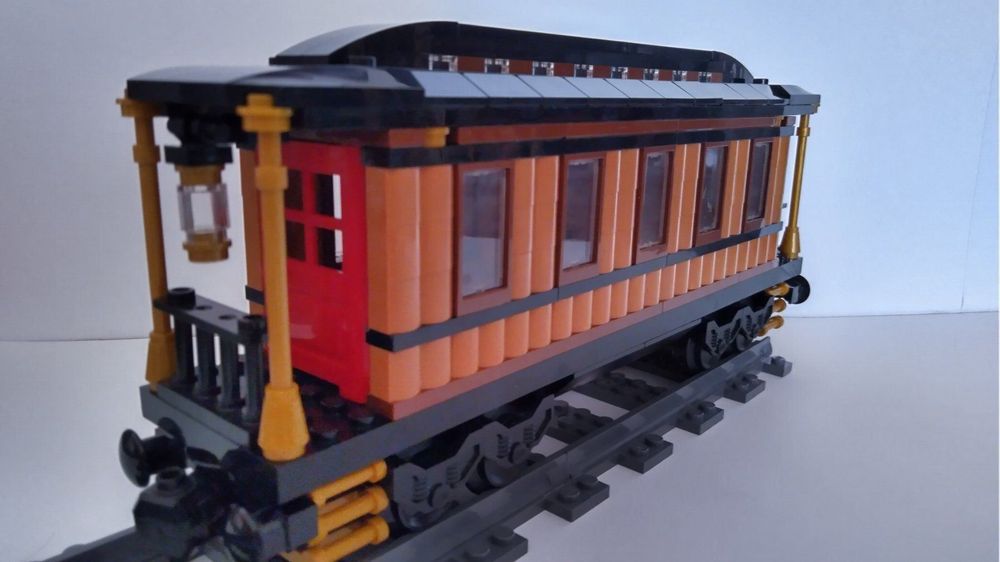 Wagon Lego Wild West Western articulé | Kaufen auf Ricardo