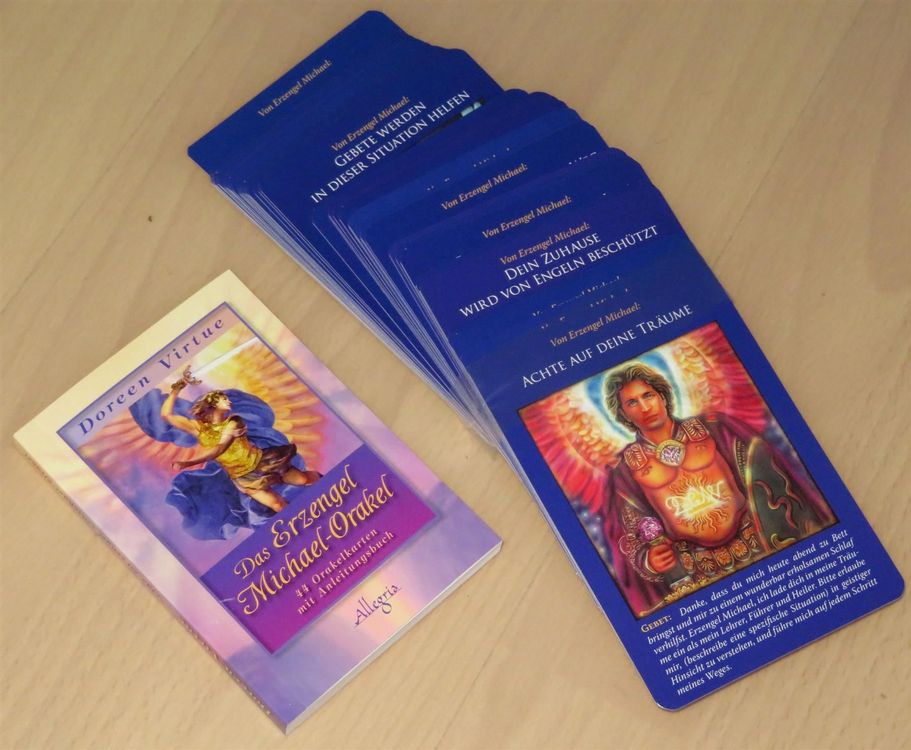 Das Erzengel Michael Orakel Neu Ovp Acheter Sur Ricardo