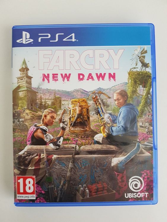 Far cry new dawn ps4 сколько фпс