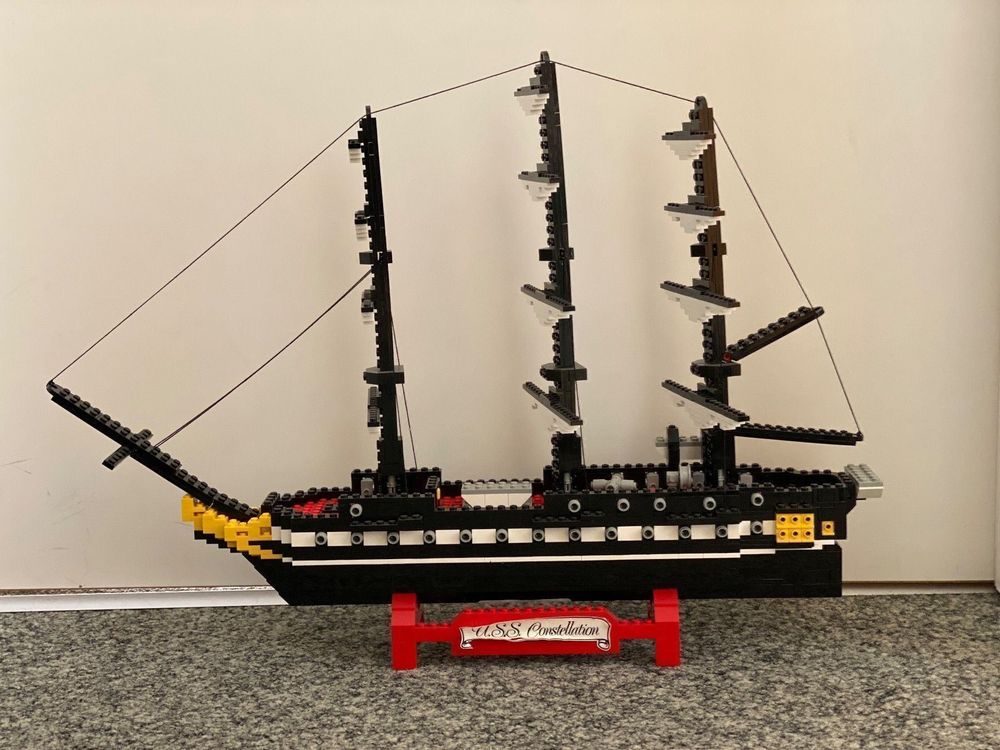 lego uss constellation