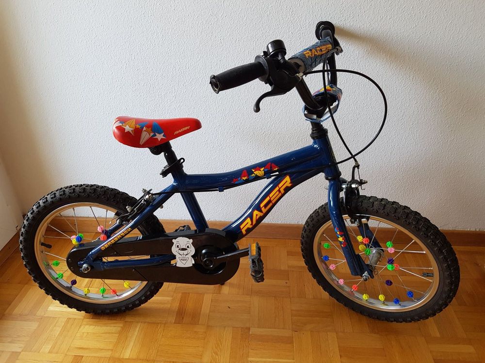 racer kindervelo 16 zoll