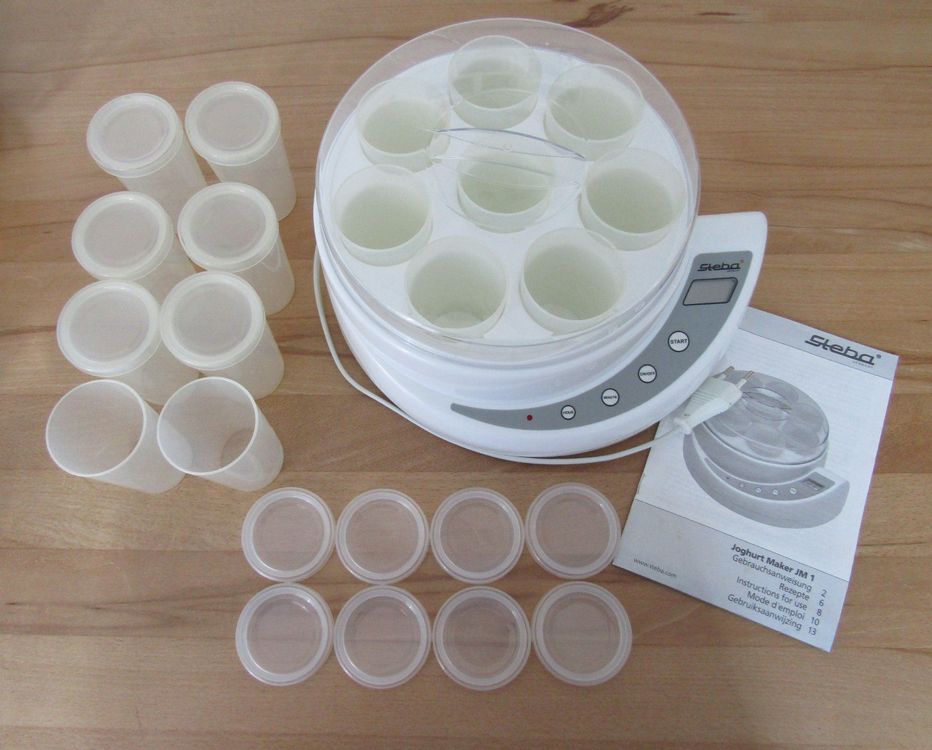 STEBA JOGHURT MAKER JM 1 Kaufen auf Ricardo