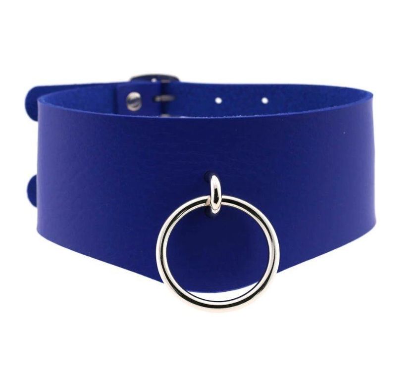 Neues Halsband Blau Ring Der O 2287 Kaufen Auf Ricardo
