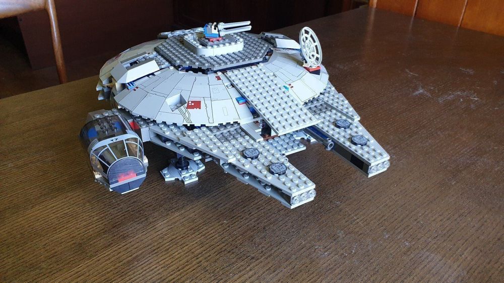 lego star wars millennium falcon 7190