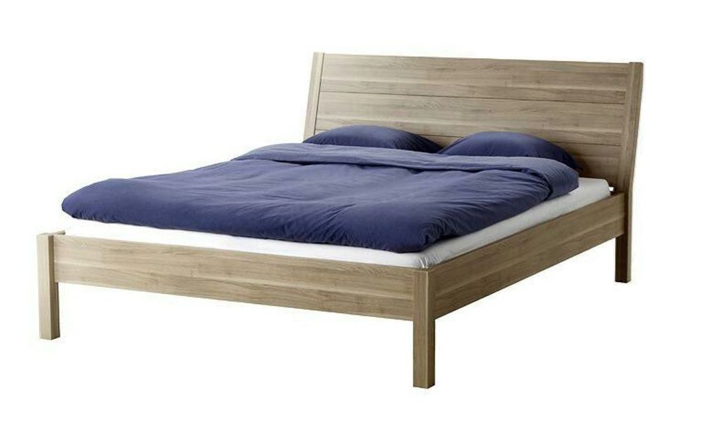 IKEA Bett NYVOLL 180x200 (neuwertig) kaufen auf Ricardo