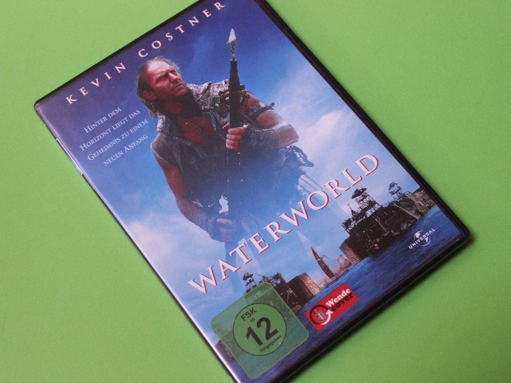 WATERWORLD DVD 1995 mit KEVIN COSTNER Kaufen auf Ricardo