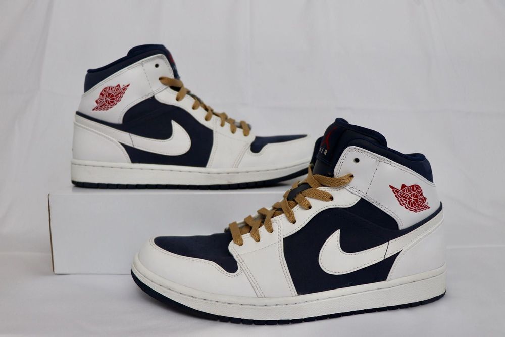 Air Jordan 1 Mid, Gr. 45 | Kaufen auf Ricardo