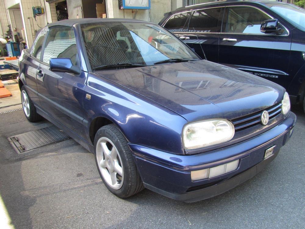 Vw Golf Cabrio Kaufen Auf Ricardo