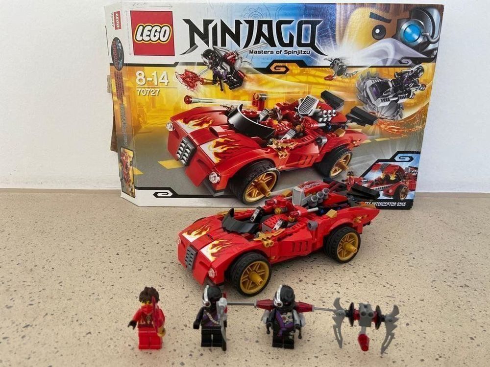 LEGO Ninjago 70727 X1 Ninja Charger Kaufen auf Ricardo