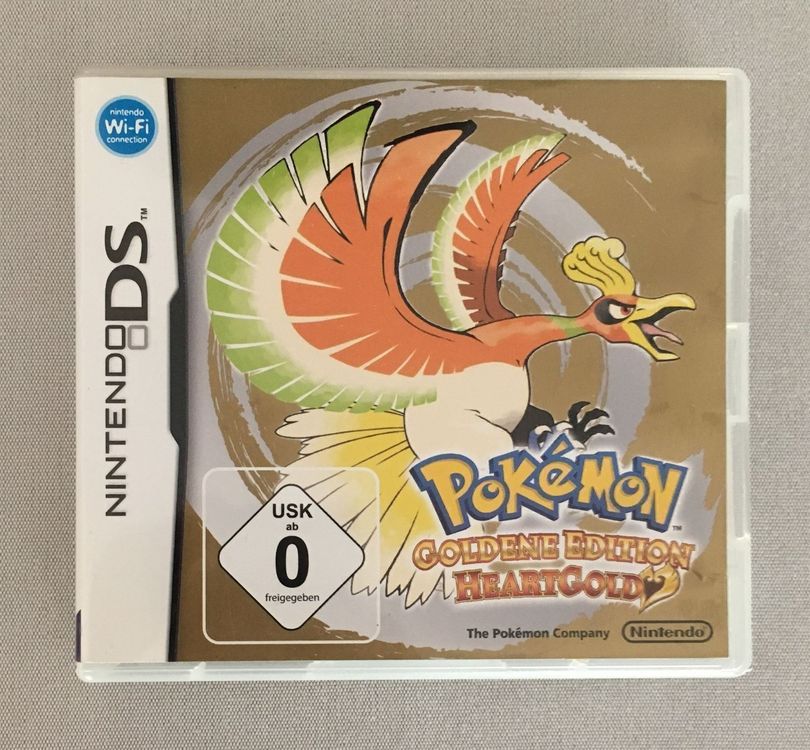 Pokemon Heartgold Goldene Edition Kaufen Auf Ricardo