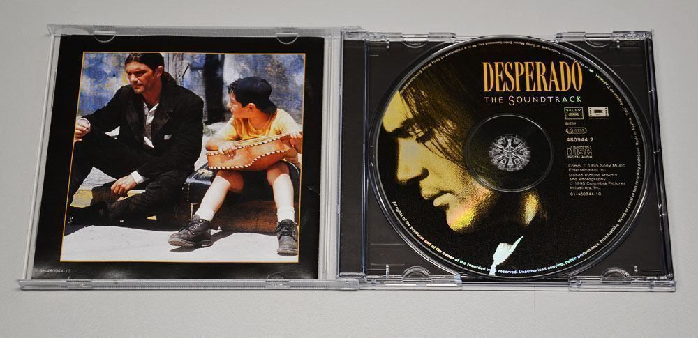 Robert Rodriguez Desperado Soundtrack Kaufen Auf Ricardo Listen to and download the music, ost, score, list of songs and trailers. ricardo