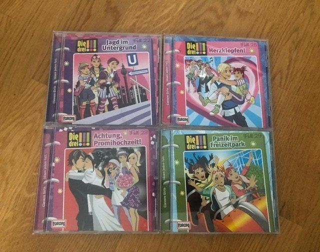 4 CD's - Die drei !!! | Kaufen auf Ricardo