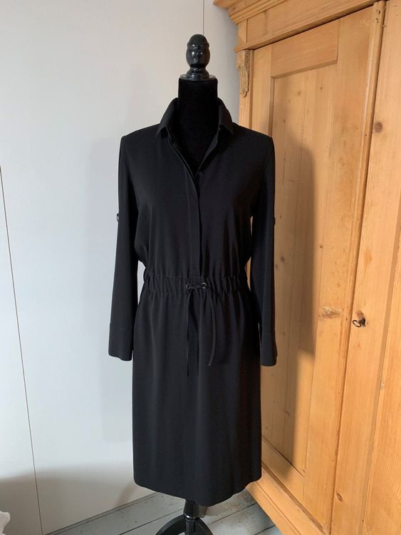 AKRIS PUNTO: Lässiges schwarzes Kleid 36 | Kaufen auf Ricardo